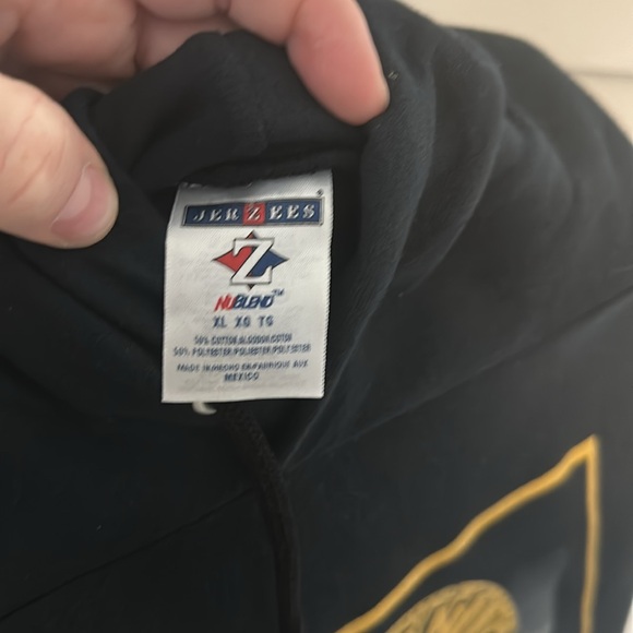 Sun Records Roy Orbison Pullover Hoodie size XL - Picture 3 of 6